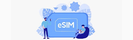 Image of an eSIM