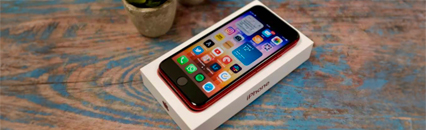Refurbished phone in a box
