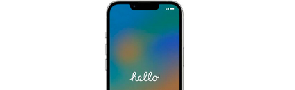 Image of an Apple device