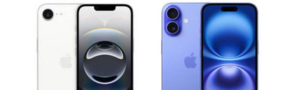 iPhone 16e and iPhone 16
