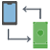 Trade in logo