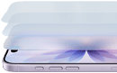 iPhone 17, front exterior, side exterior, exploded view of Ceramic Shield layers