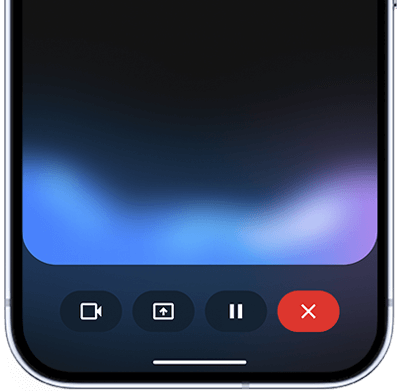 Pixel smartphone screen showing Gemini Live