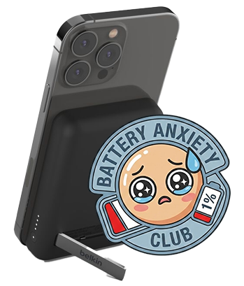 Battery anxiety club