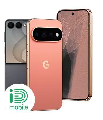 id mobile on google pixel 11 pro and samsung zflip 8