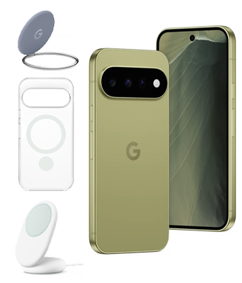 Pixel 11 with Google Starter Kit