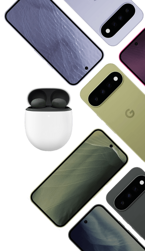 Google Pixel 11 with Google Pixel Buds Pro 2