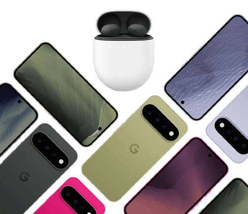 Google Pixel 11 with Google Pixel Buds Pro 2