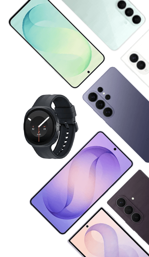 Samsung phones with Galaxy Watch 9