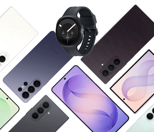 Samsung phones with Galaxy Watch 9