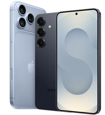 iPhone 17 & samsung s25