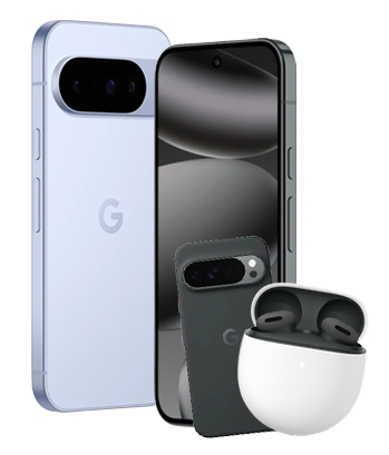 Google Pixel 10 and 10 Pro with pixel buds 2a