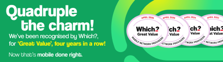 iD Mobile - Quadruple the charm. Which great value winners 4 years in a row.