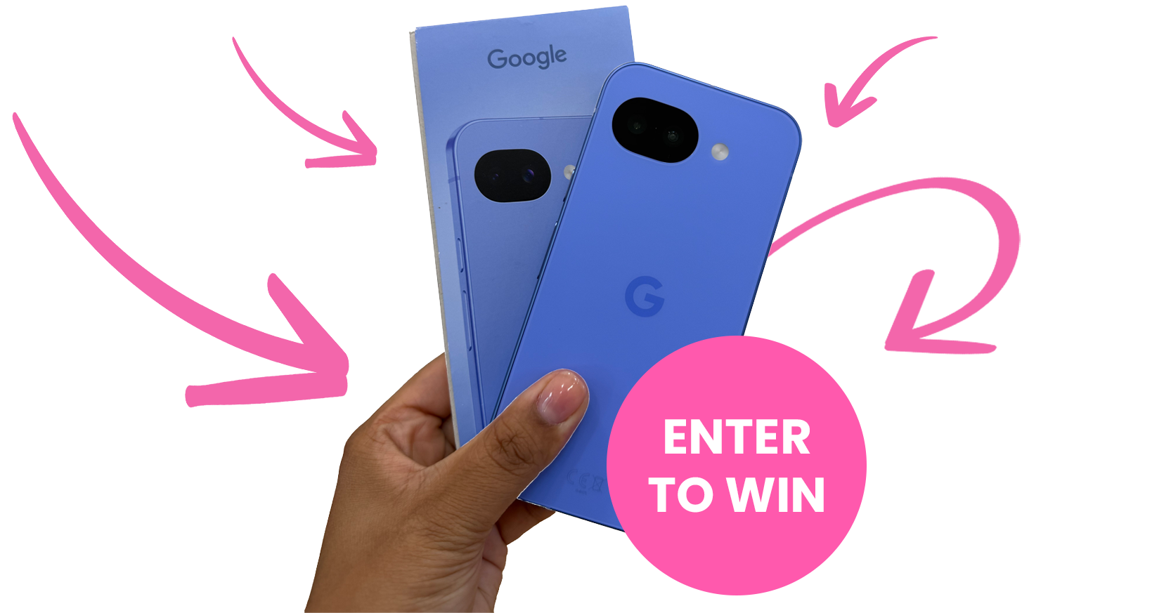 Win THIS Google Pixel 10a