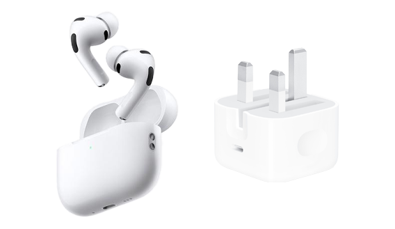 Apple AirPods 3 Pro & Apple and 20W USB-C Power Adapter