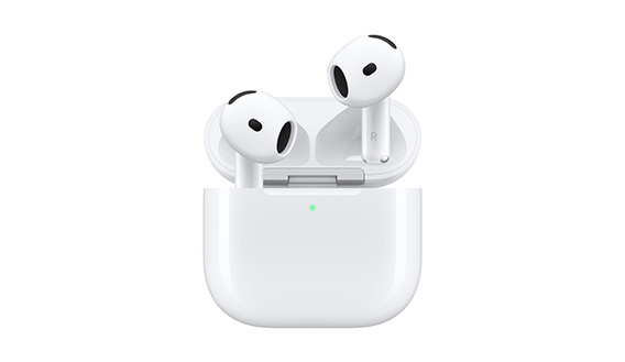 Includes Apple Airpods 5