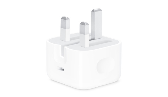 Includes Apple 20W USB-C Power Adapter