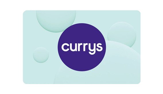 Get a Currys a £50 Currys Gift Card