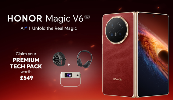 Claim HONOR accessories worth £549