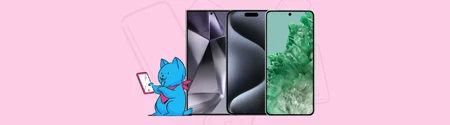 A phone with security icon