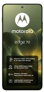 Motorola Edge 70