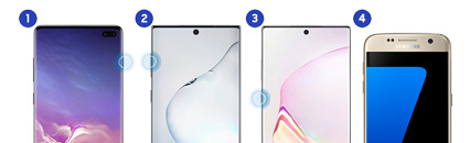 Samsung handsets