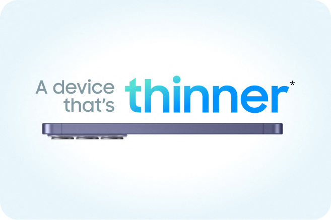 a device thats thinner