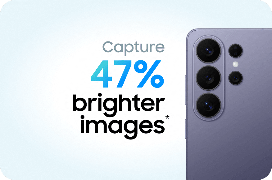 47% brighter images