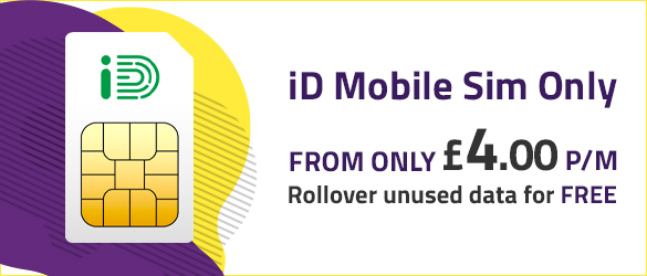 iD Mobile Sim Only