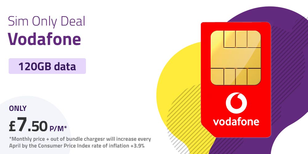 Vodafone SIM Only Deal