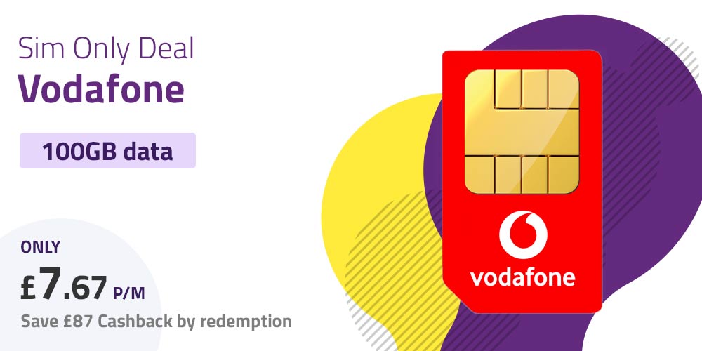Vodafone Sim Only Deal